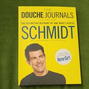 New Girl Schmift Douche Journals Volume One Book